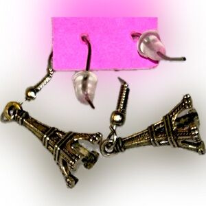NWT buster punch  / gallery dept artist / luxury earrings hypoall…